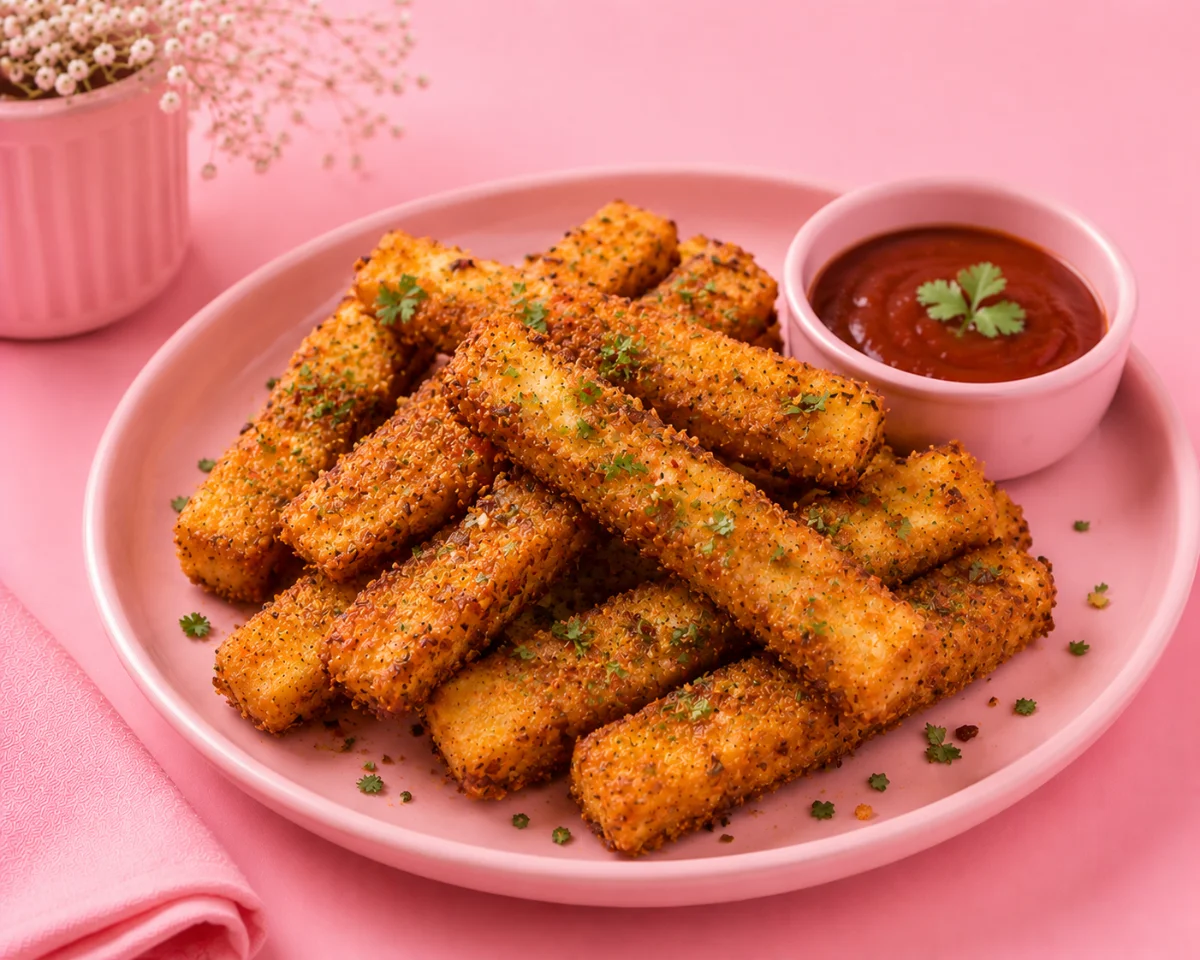 Crunchy Paneer Sticks