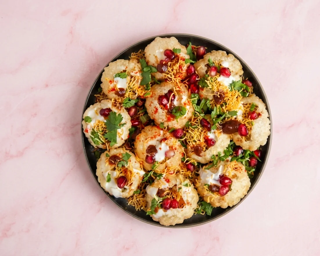Dahi Puri (6 pcs)