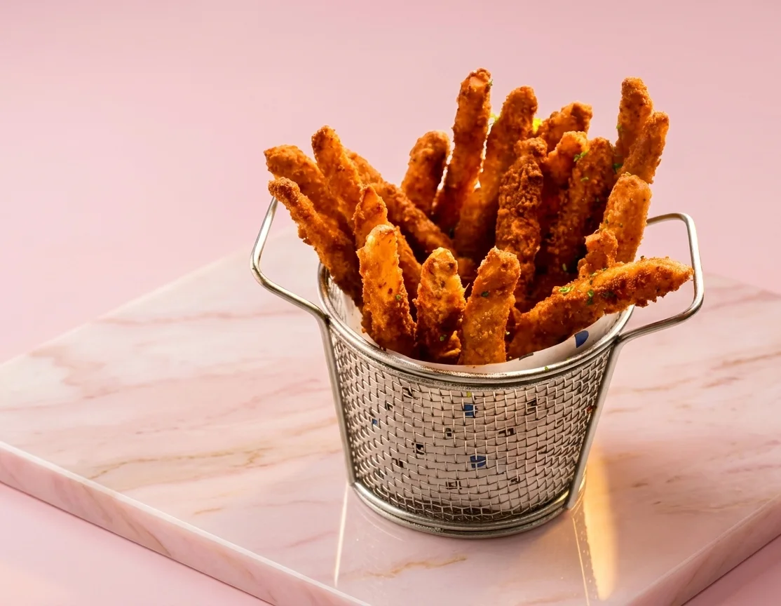 Crunchy Potato Sticks