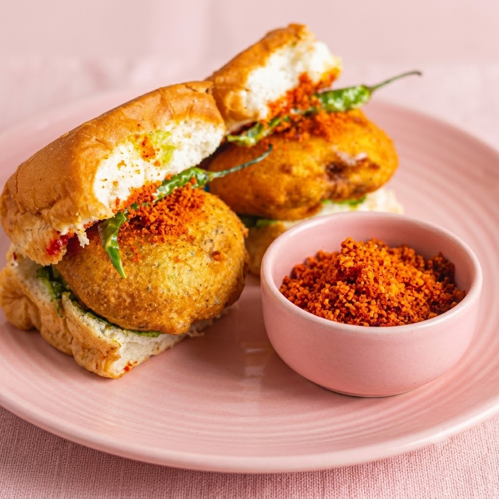 Butter Vada Pav
