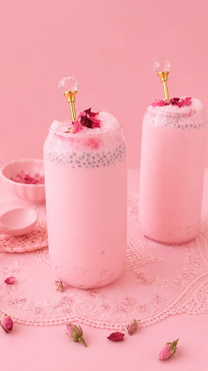 Rose Rabdi Shake