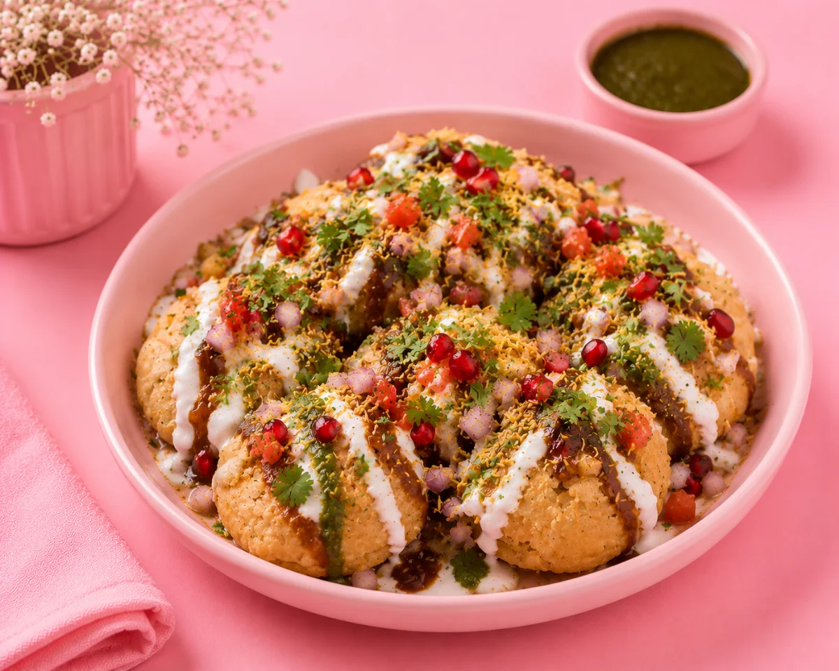 Kachori Patties Chaat (2 pcs)