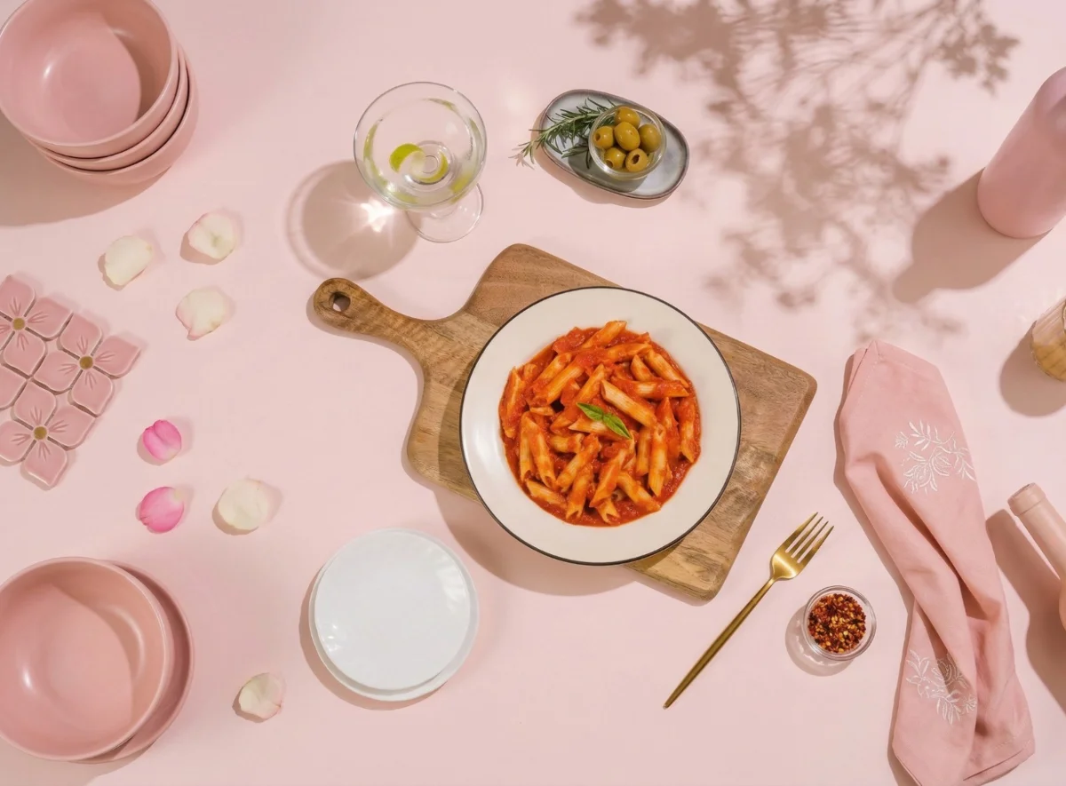 Arrabiata Pasta (Red)