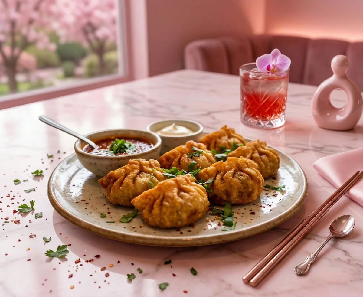 Paneer Fried Momos[6 pcs]