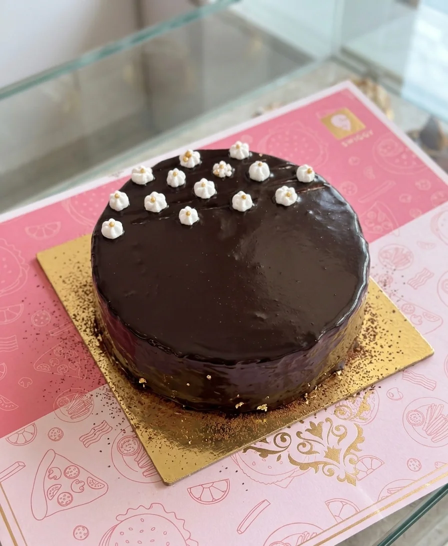 Chocolate Truffle Cake