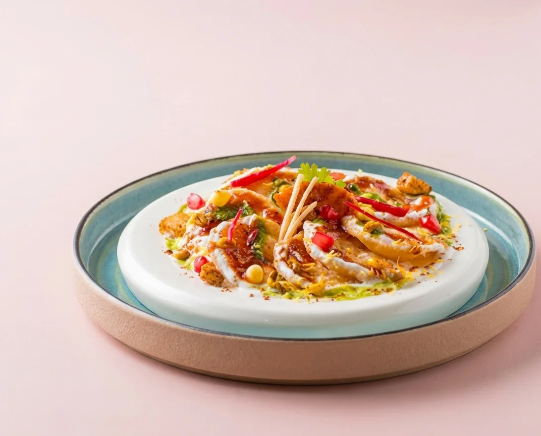 Dahi Papdi Chaat