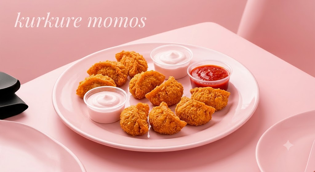 Cheese Kurkure Momos[6pcs]