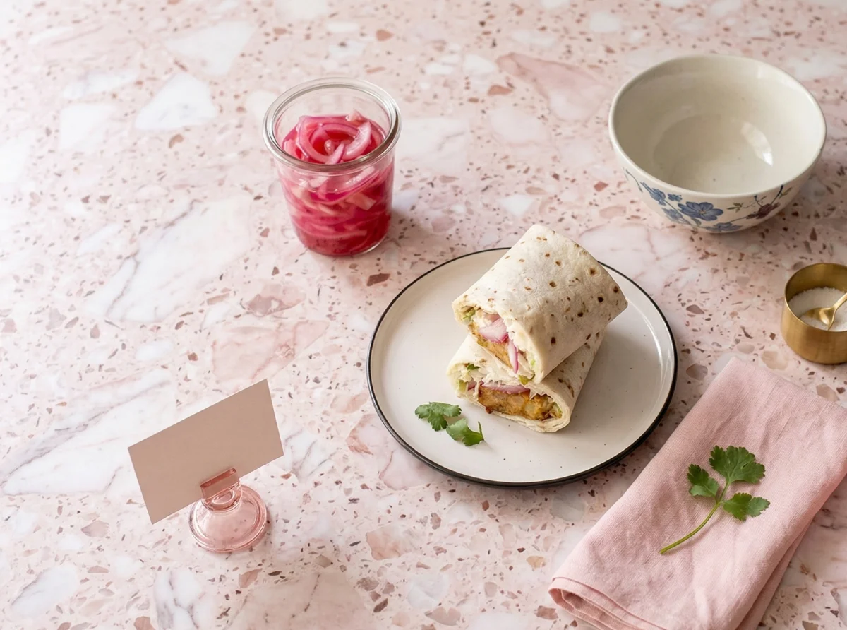 Masala Aloo Wrap