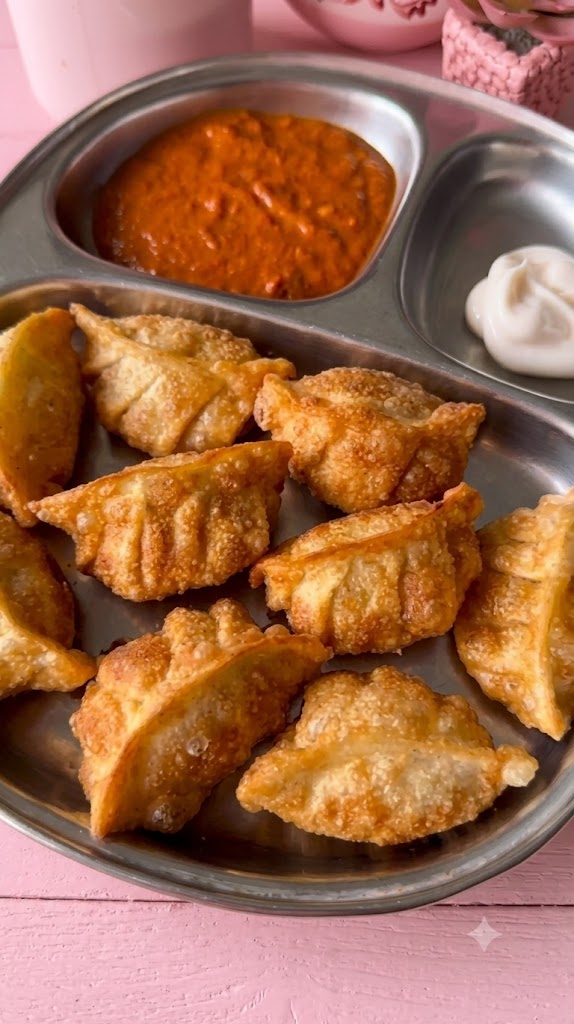 Cheese Fried Momos[6pcs]