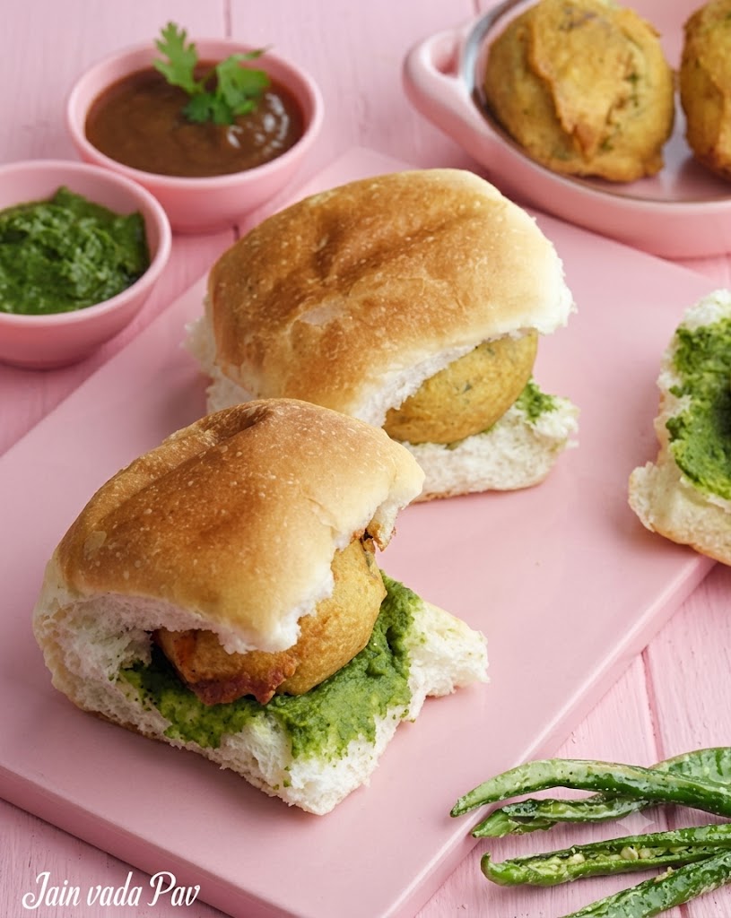 Jain Vada Pav