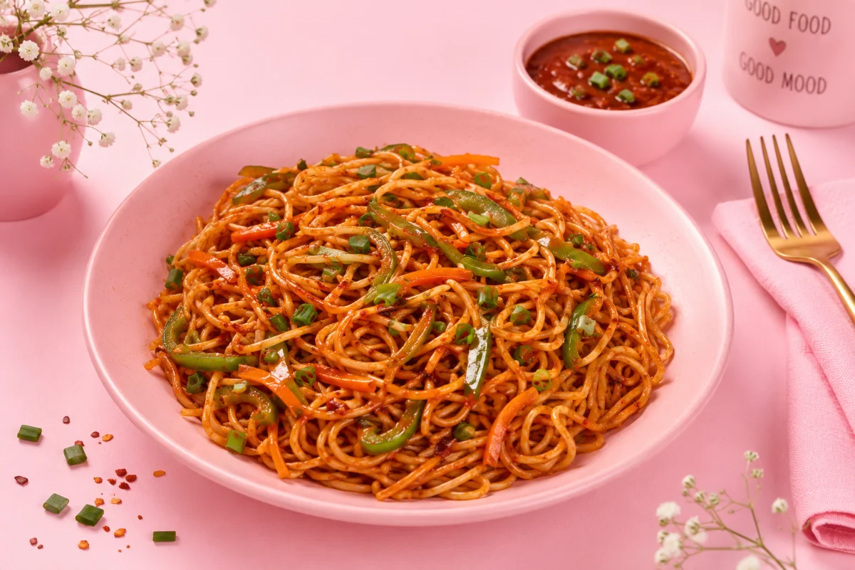 Schezwan Noodles