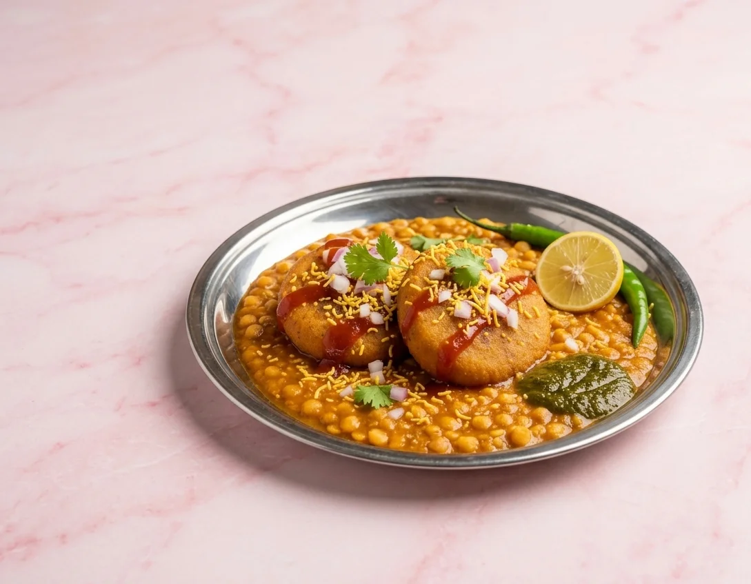Chole Tikki (Desi Ghee)