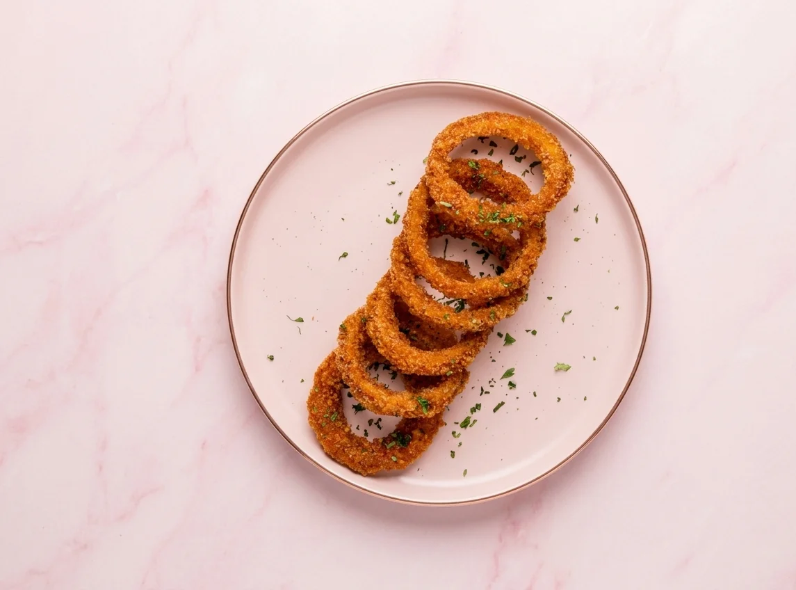 Crunchy Onion Rings