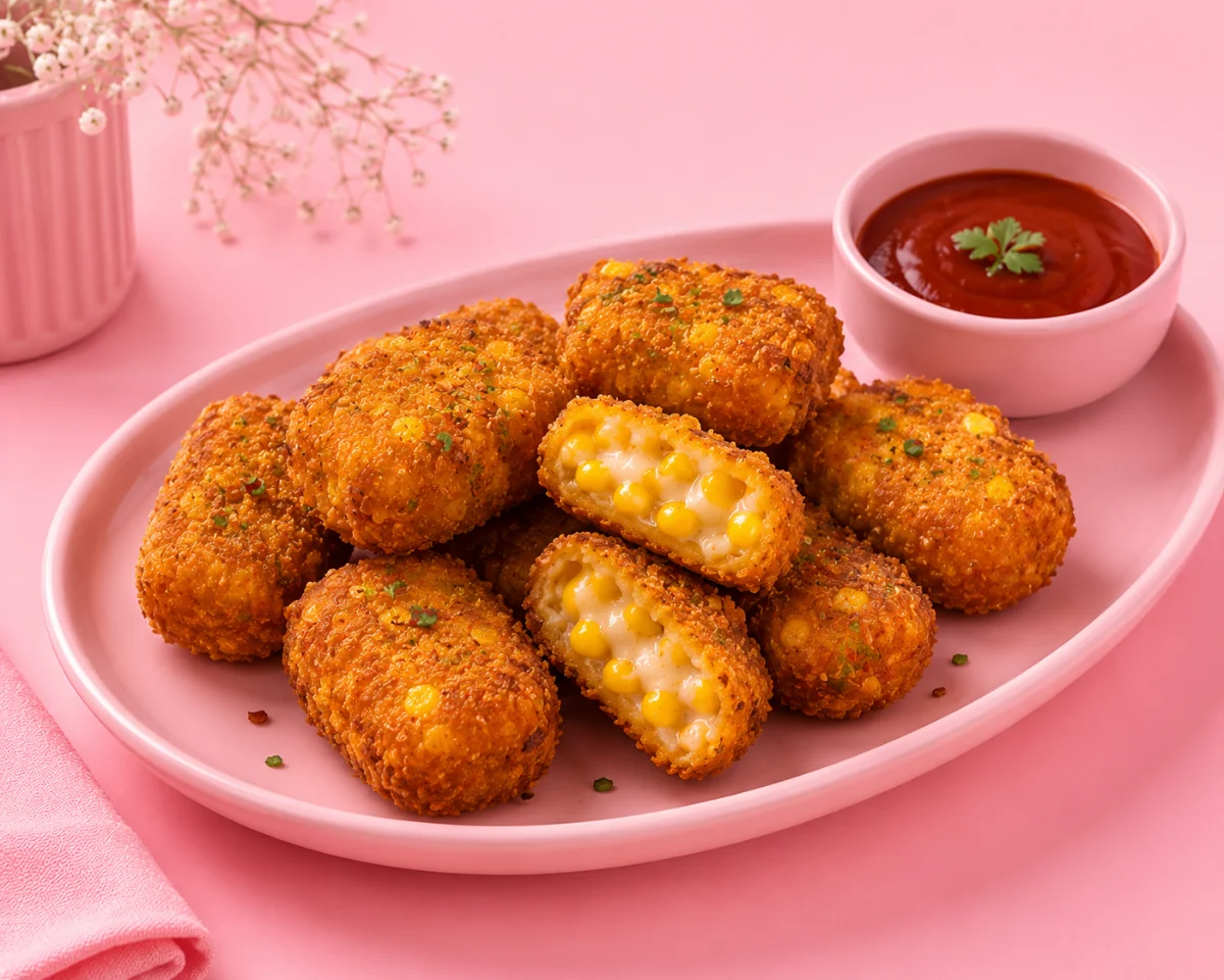 Corn & Cheese Nuggets