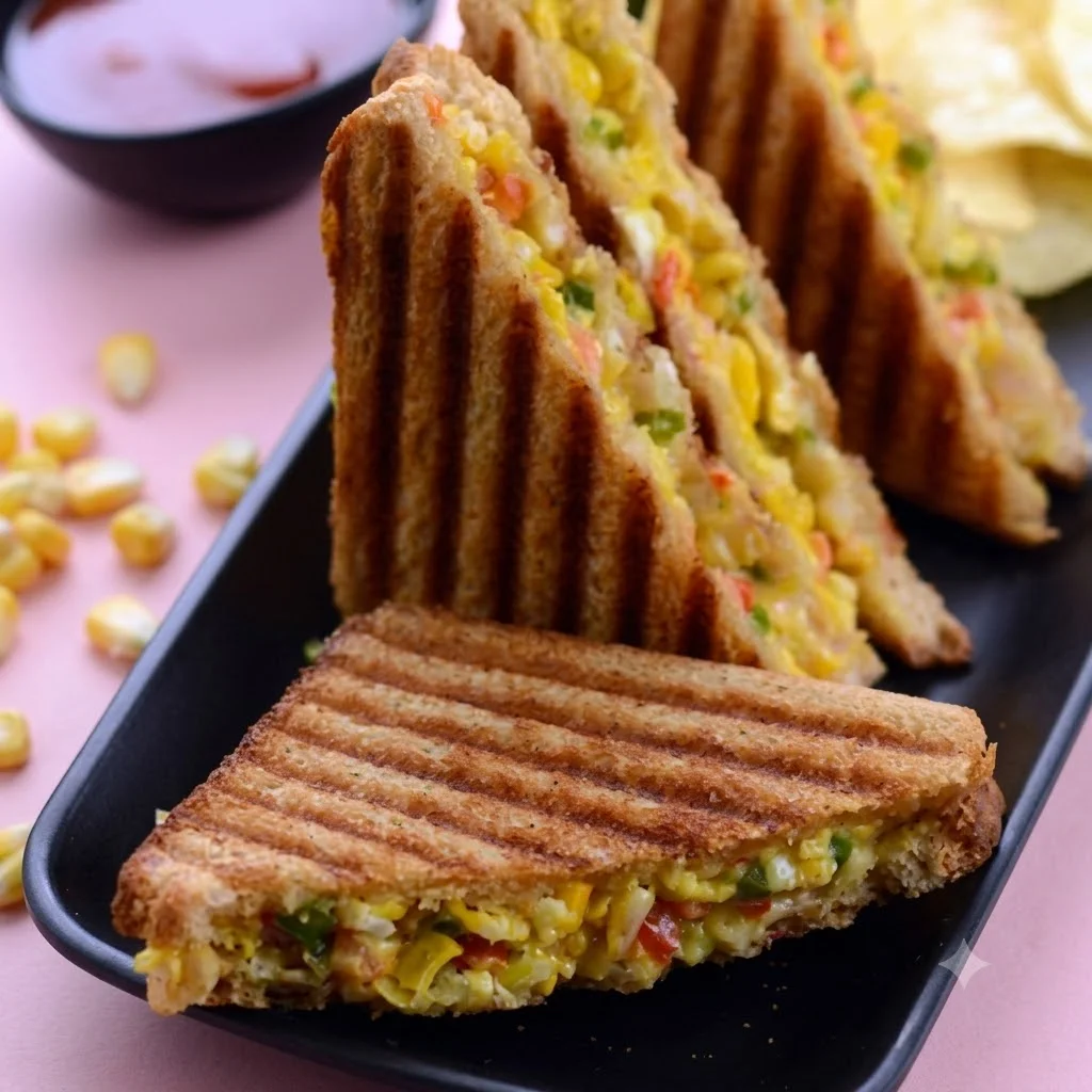 Jain Veg Sandwich
