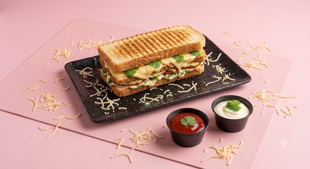 Jain Masala Sandwich