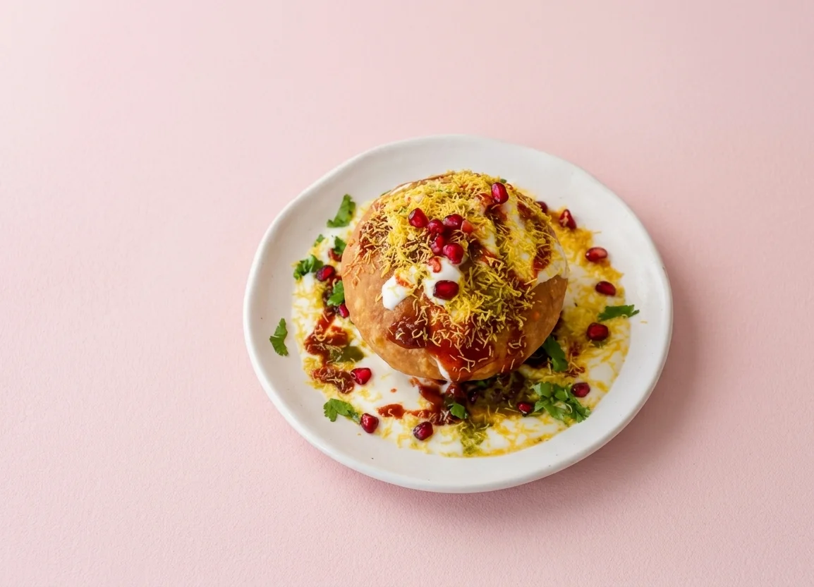 Dahi Kachori Chaat
