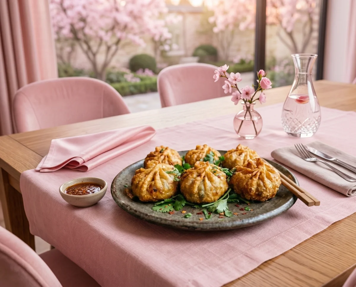 veg Fried Momos[6 pcs]