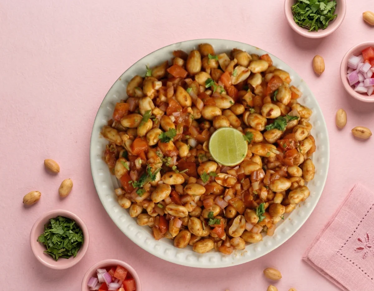 Peanut Chaat