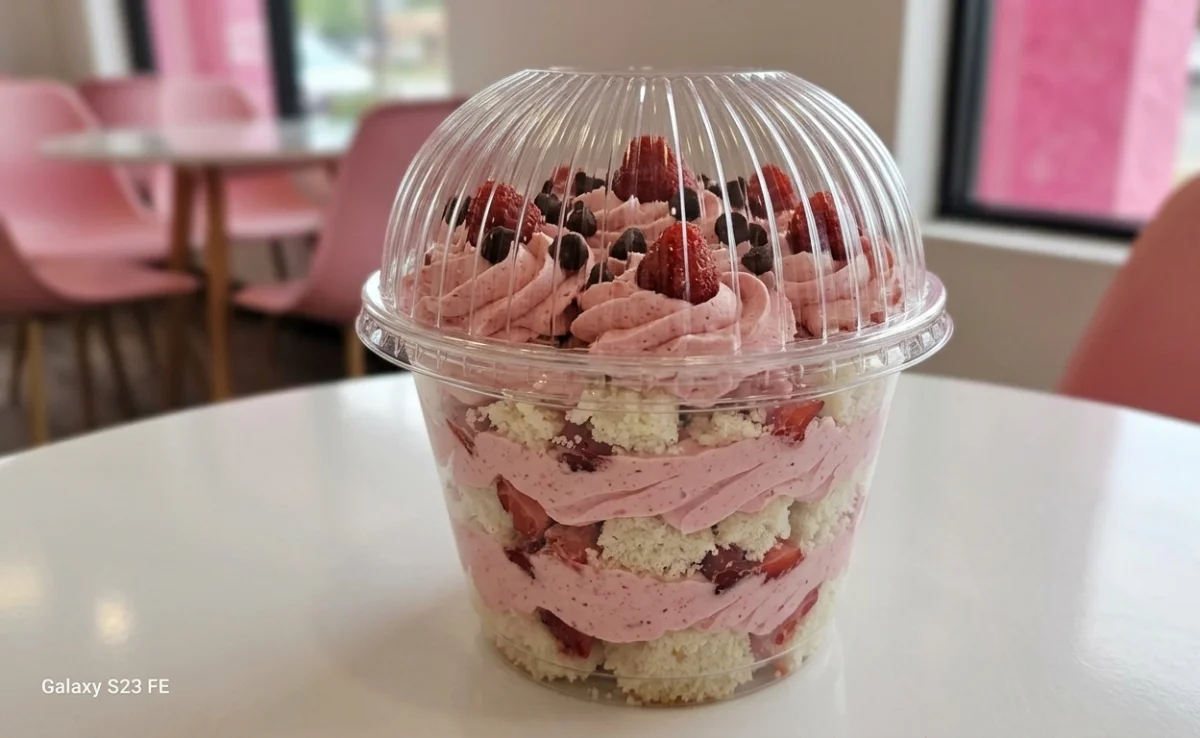 Blueberry Cupcake