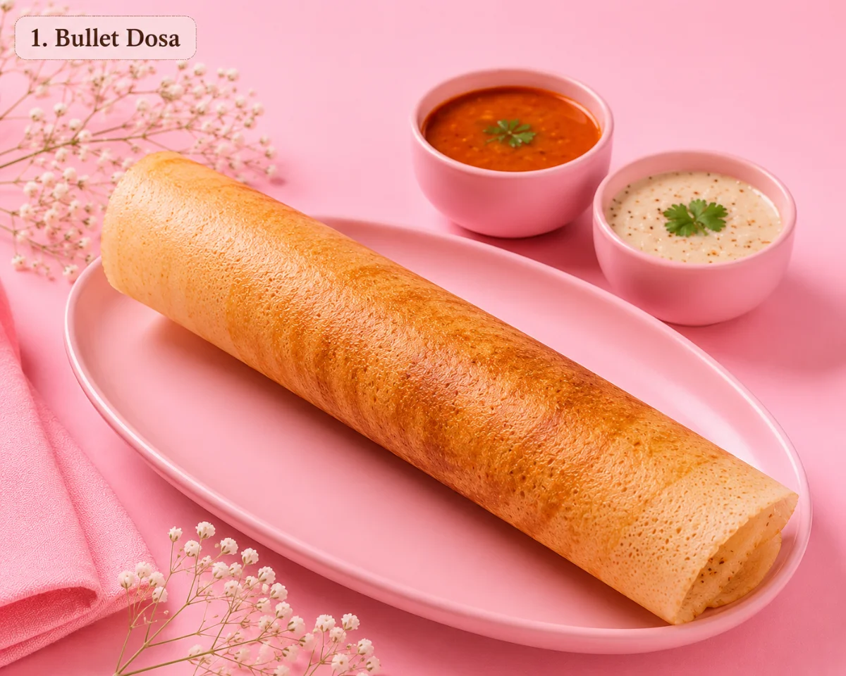 Bullet Dosa(6 pcs)