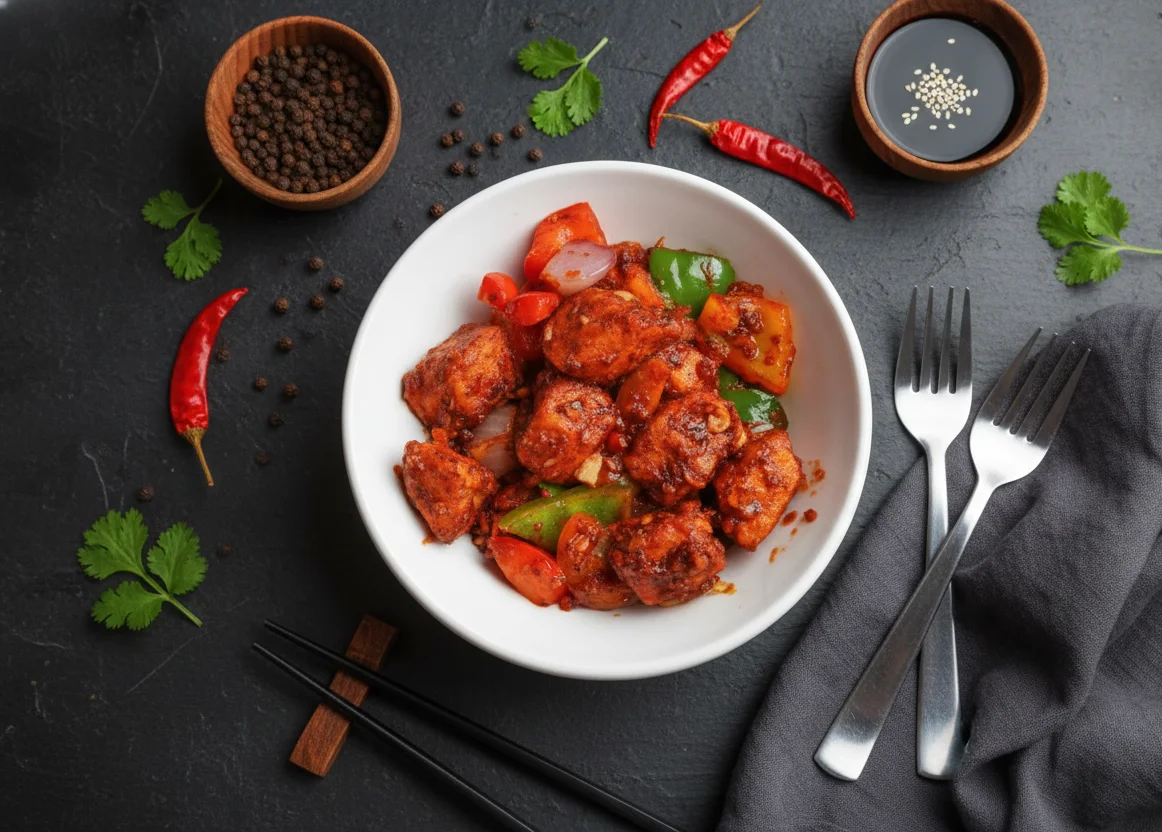 Chilli Paneer