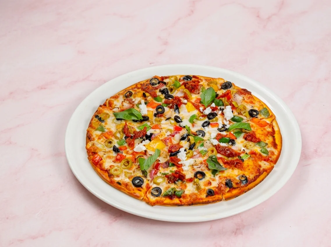 Spicy Veg Pizza