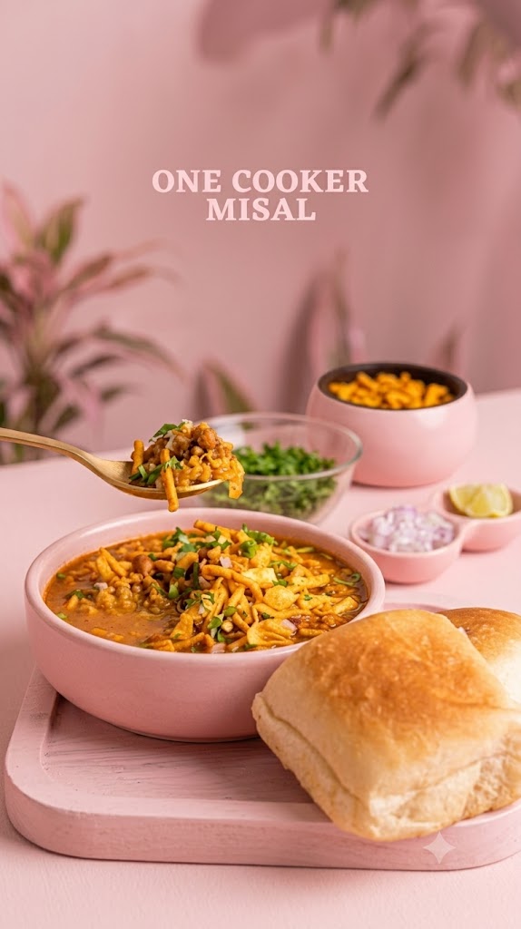 Butter Misal Pav