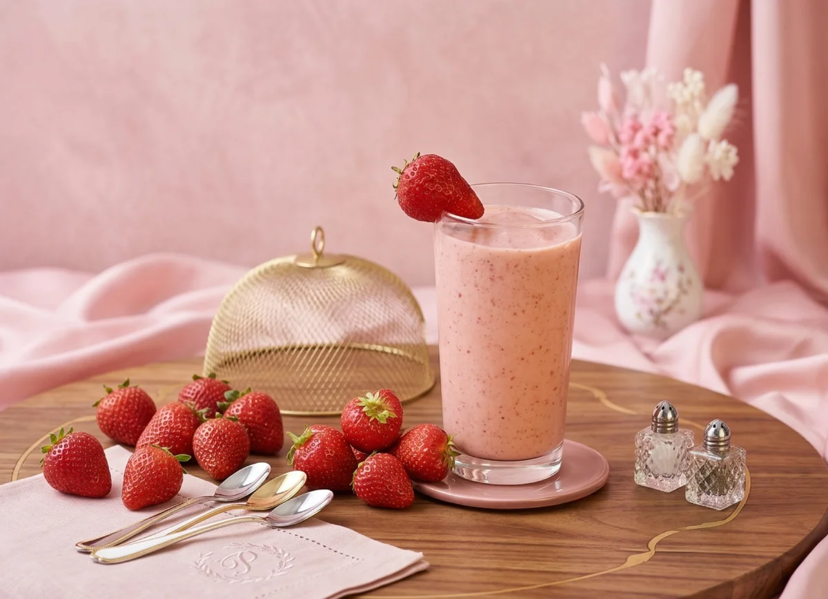 Strawberry Lassi