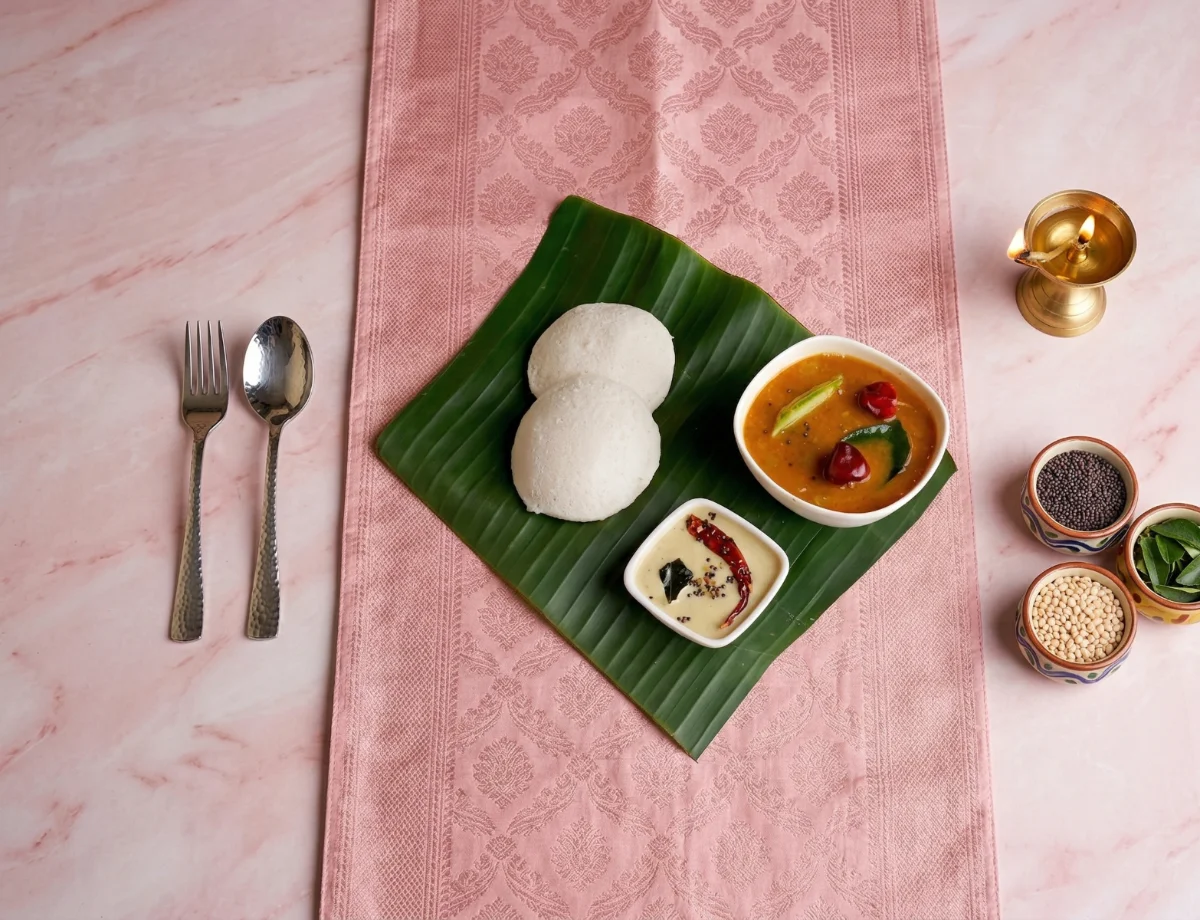 Idli Sambhar (2 pcs)