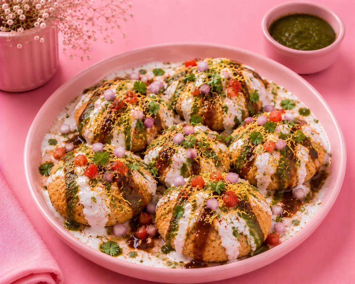 Dahi Kachori Patties (2 pcs)