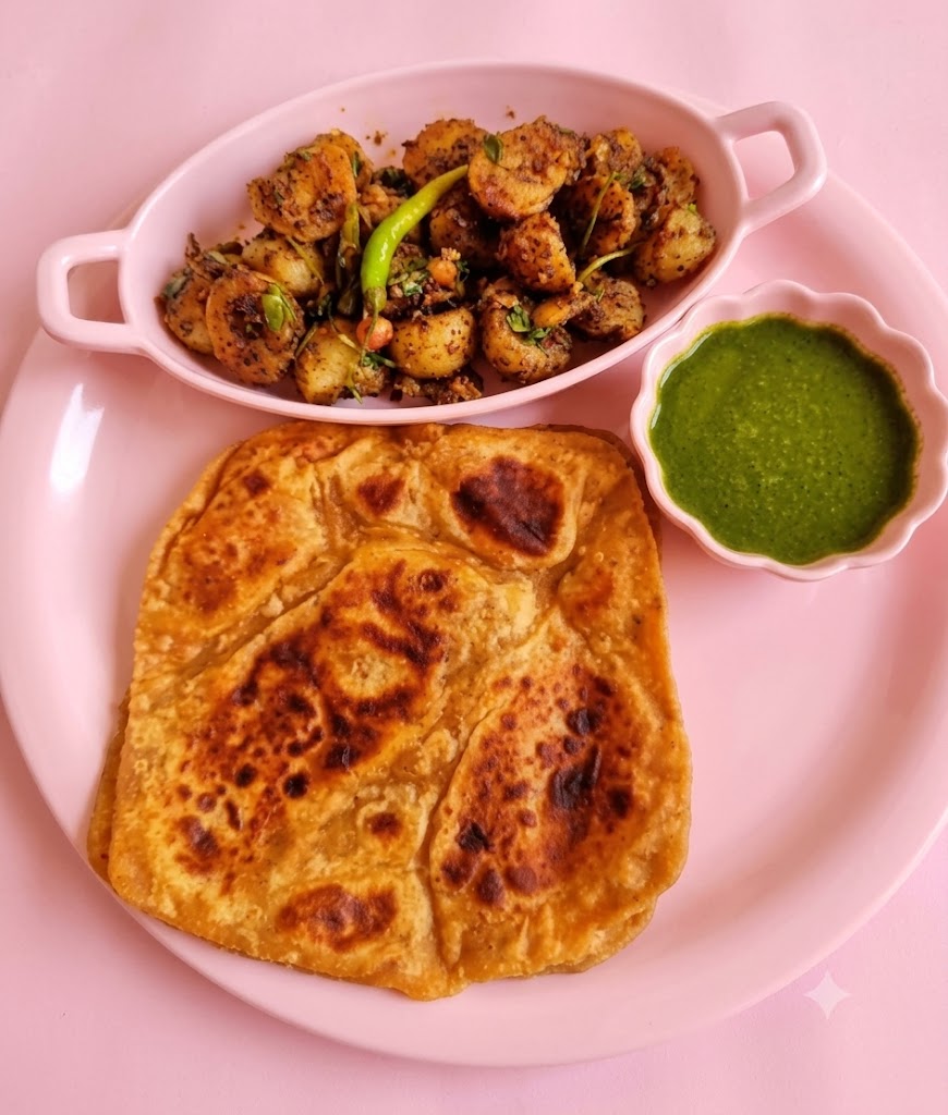 Falhari paratha