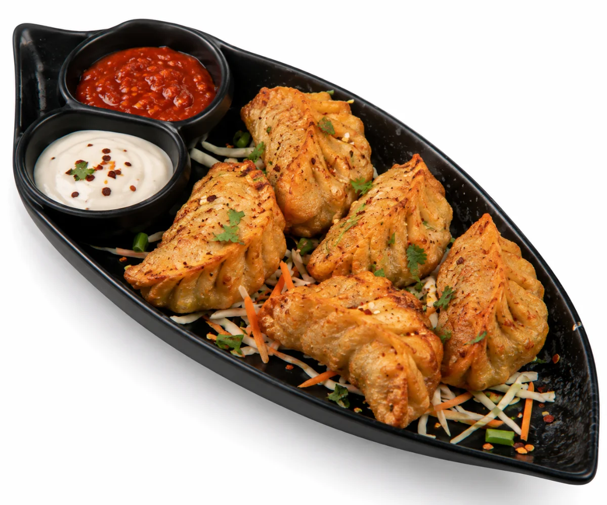 Veg Fried Momo