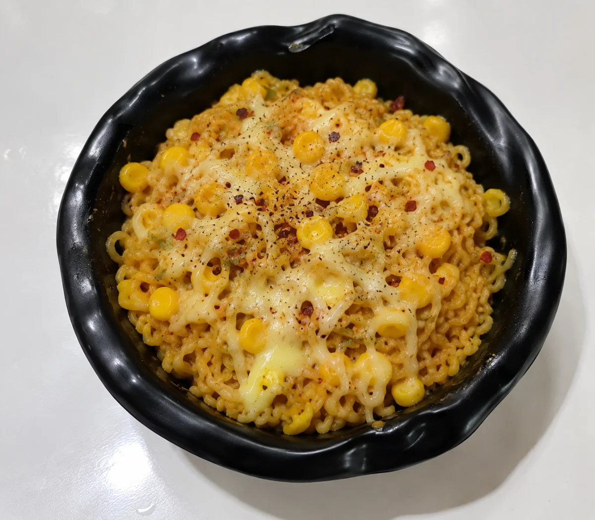 Cheese Corn Maggi