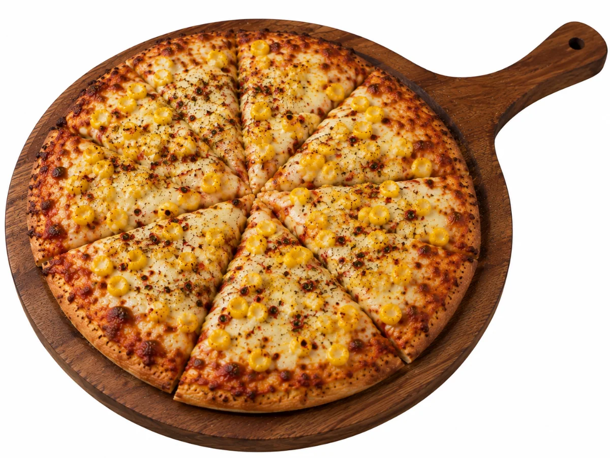 Golden Corn Pizza