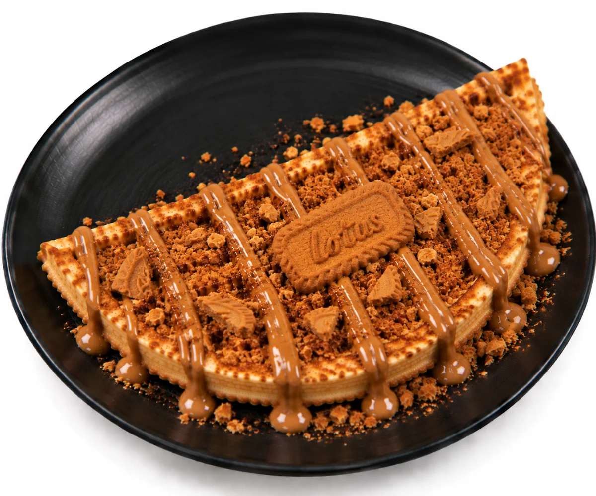 Lotus Biscoff Waffle