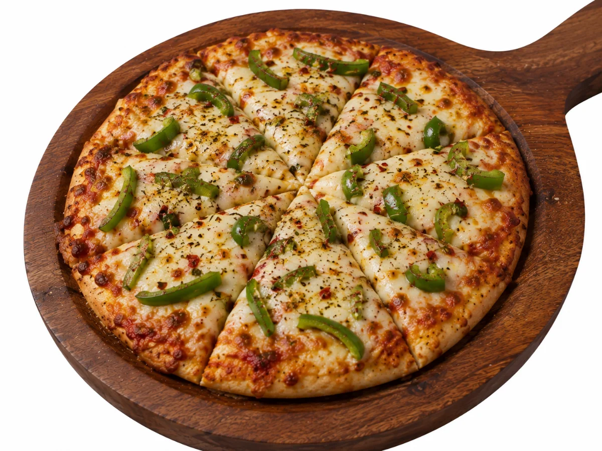 Capsicum Cheese Pizza