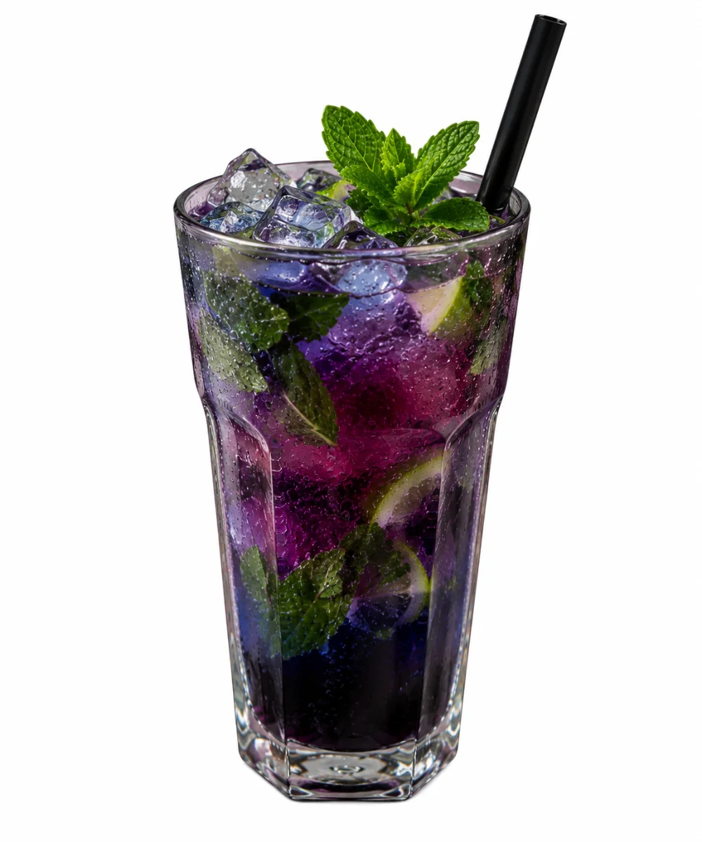 Midnight Poison Mojito