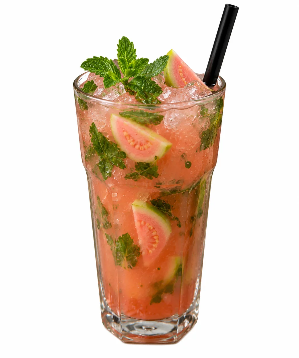 Guava Kaand Mojito