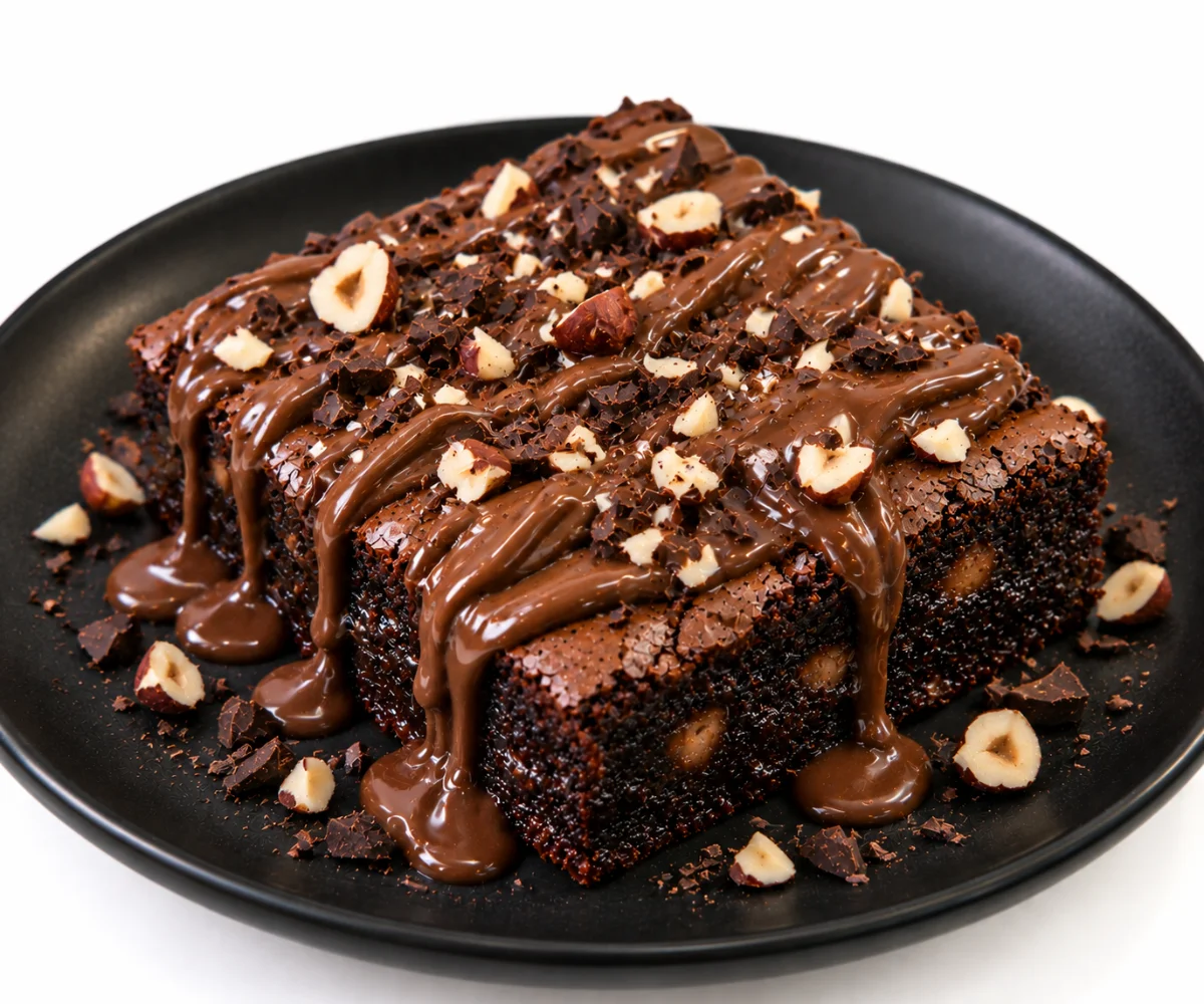 Nutella Chocolate Brownie