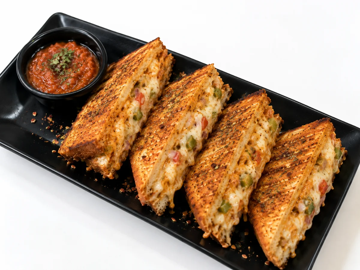 Tandoori Cheese Sandwich