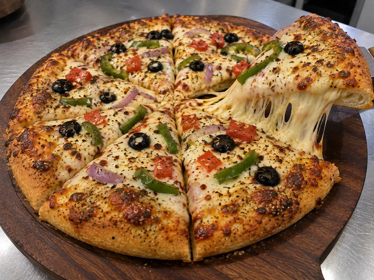 Cheese Burst Pizza