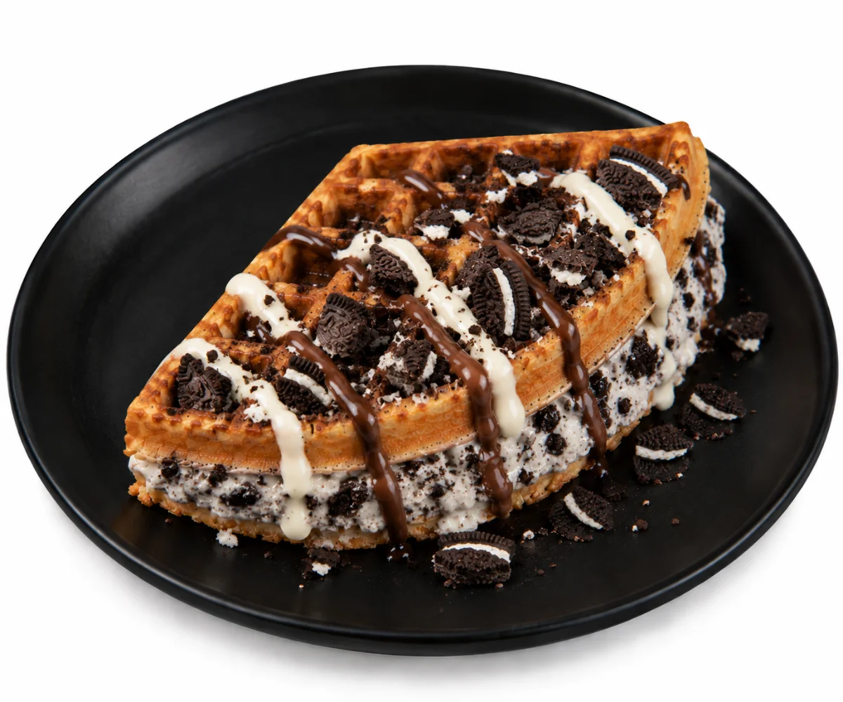 Cookies & Cream Waffle