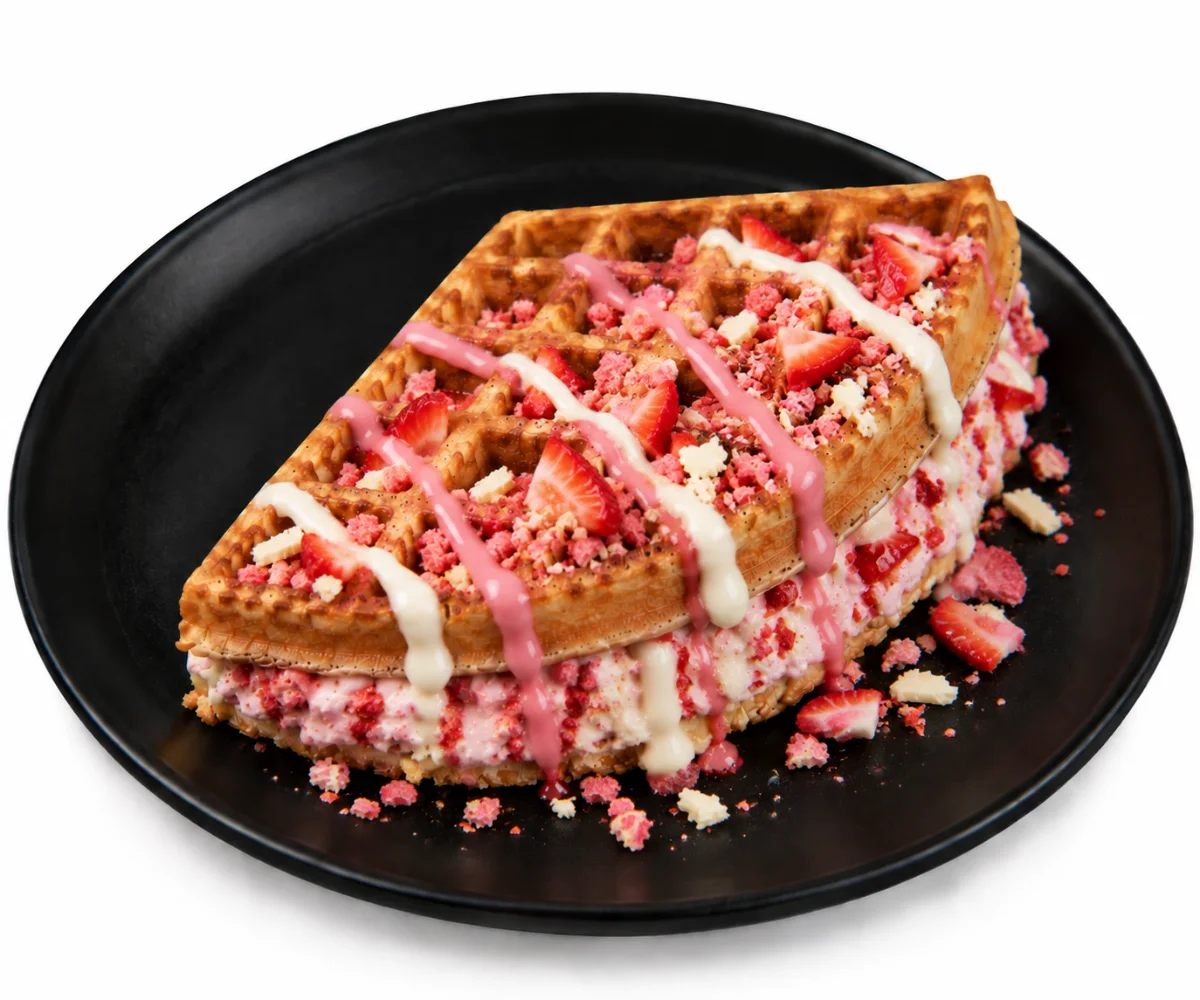 Crunchy Bubblegum Waffle