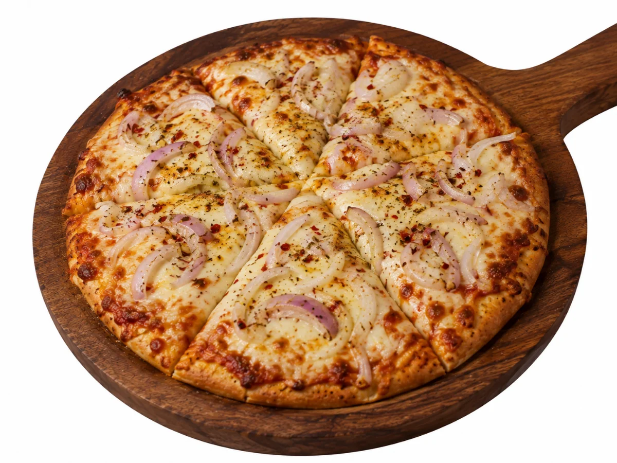 Onion Cheese Pizza