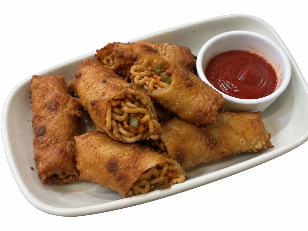 Maggi Spring Rolls