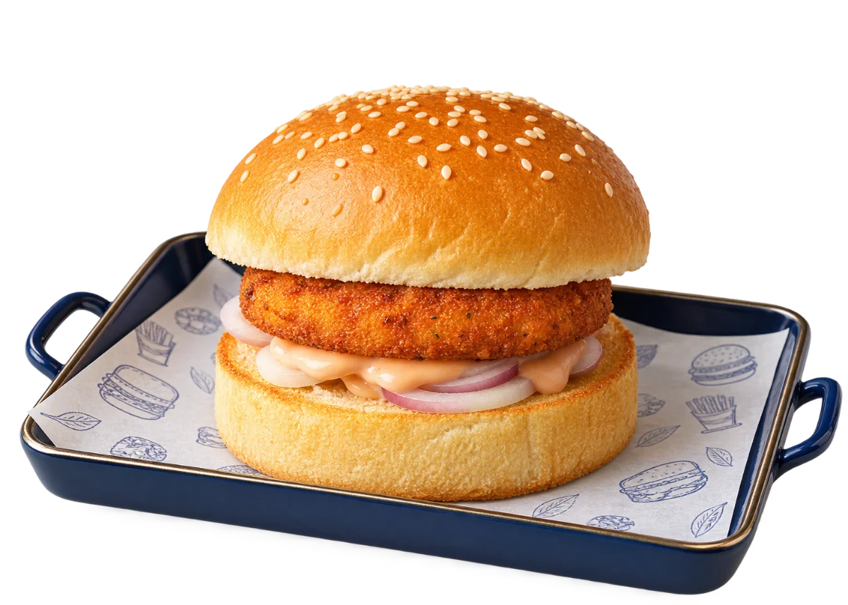 Aloo Tikki Burger