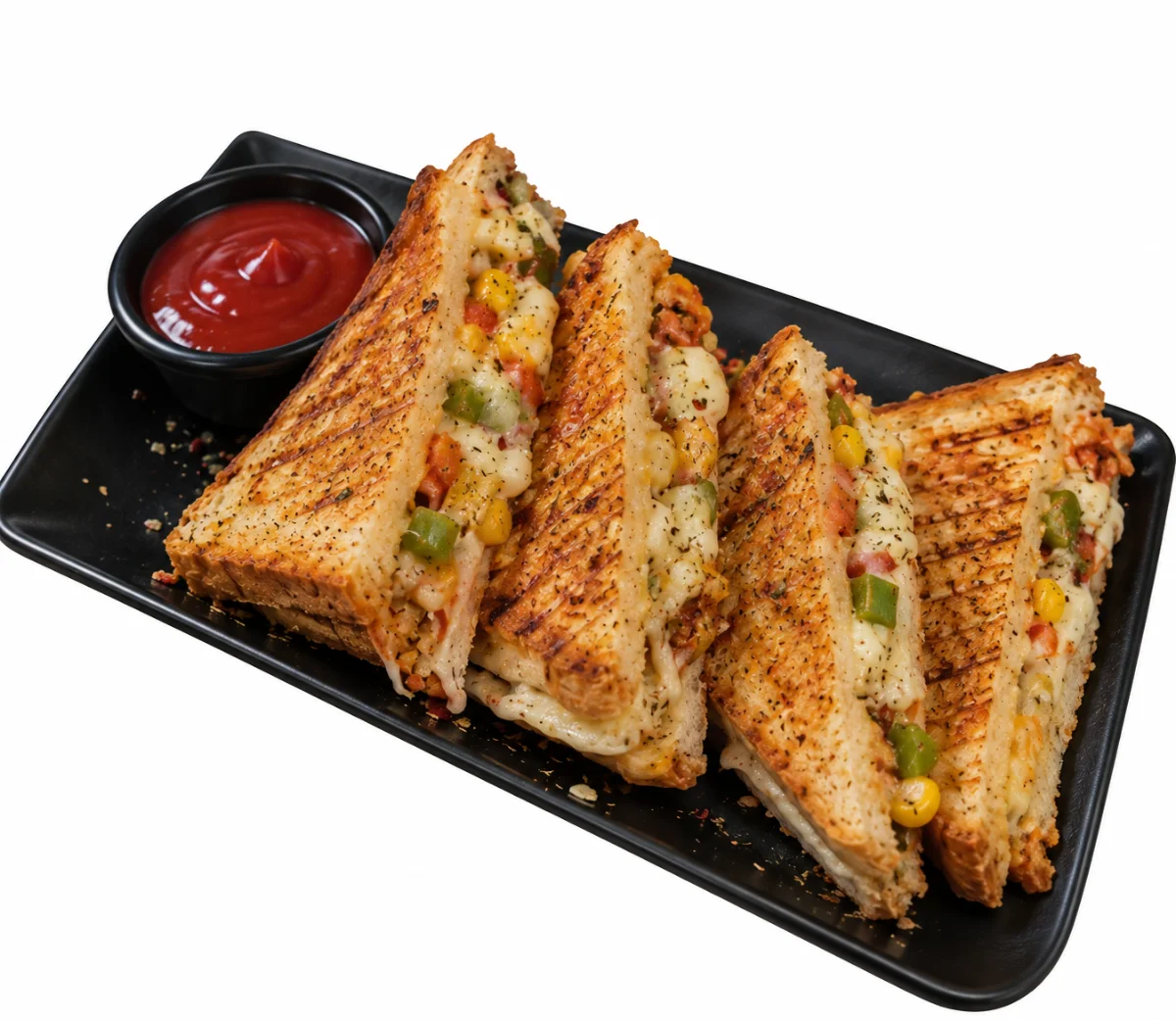 Mexican Cheese Sandwich