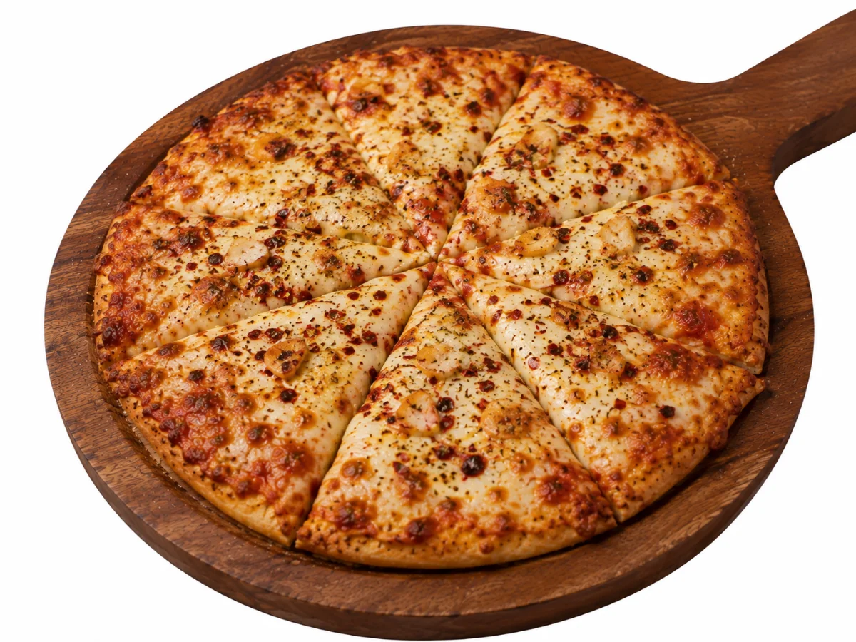 Spicy Garlic Margarita Pizza