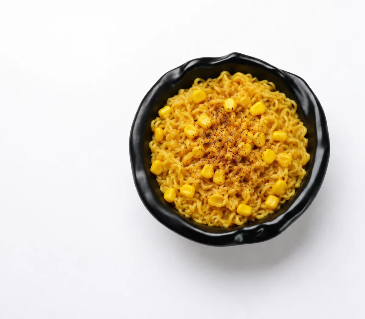 Masala Corn Maggi